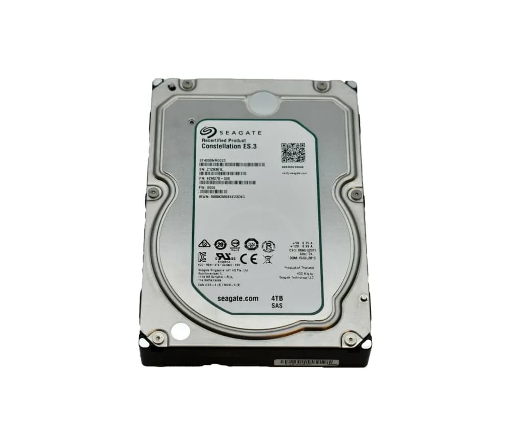 9ZM270-006 - Seagate 4TB 7200RPM SAS 6Gb/s 3.5-in Hard Drive