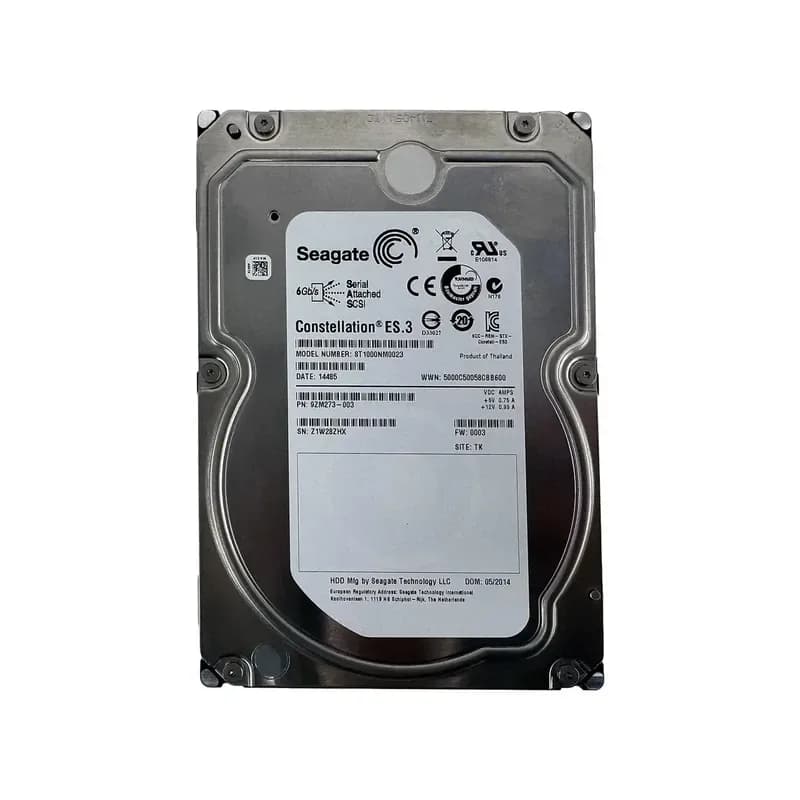 9ZM273-003 - Seagate 1TB 7200RPM SAS 6Gb/s 3.5-in Hard Drive