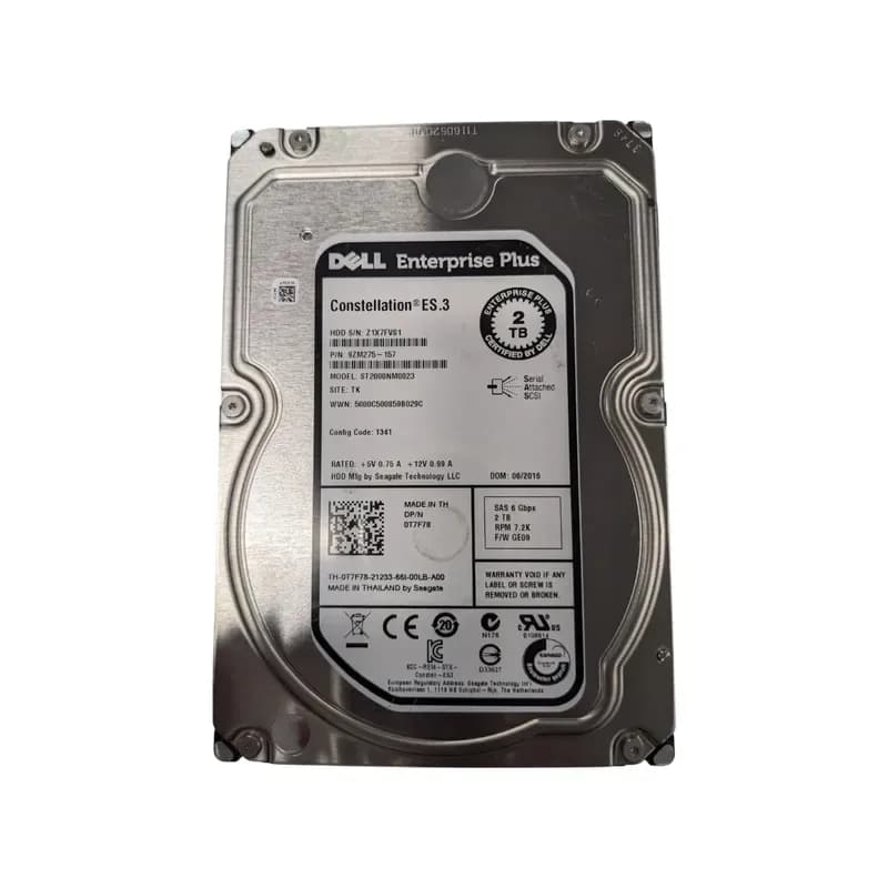9ZM275-157 - Seagate Constellation ES.3 2TB 7200RPM SAS 3.5-Inch HDD
