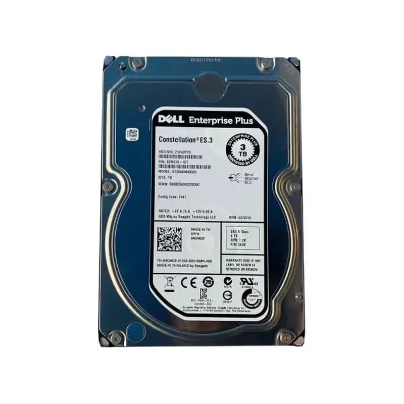 9ZM278-157 - Seagate 3TB 7200RPM SAS 6Gb/s 3.5-in Hard Drive