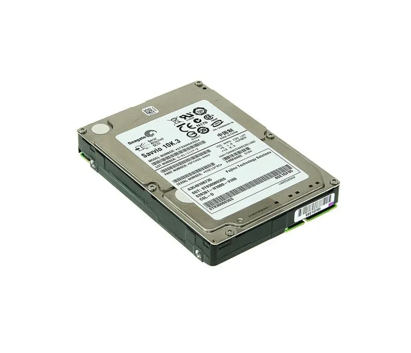 A3C40106735 - Fujitsu 300GB 10000RPM SAS 6Gb/s Hot Swap 2.5-in HDD