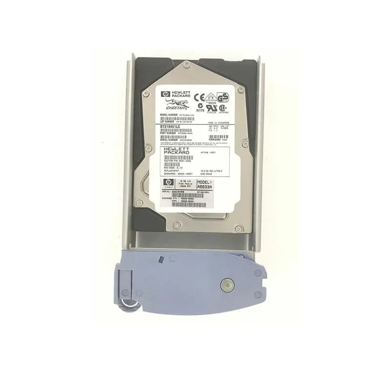 A5633-69001 - HP 18.2GB 15000RPM SCSI 160MB/s 3.5-in Hard Drive