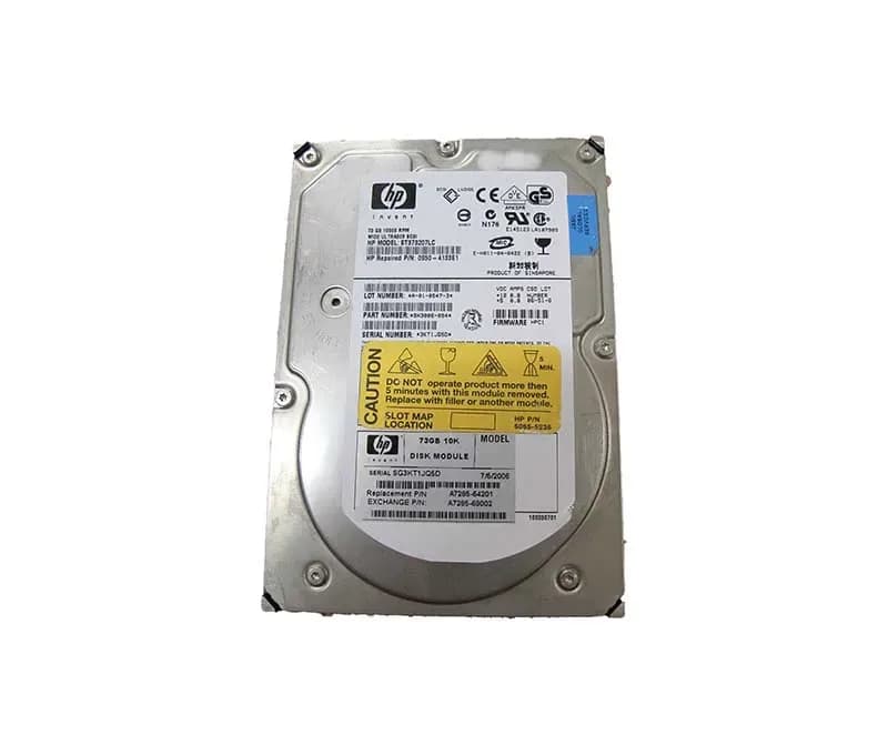 A7285-64201 - HP 72.8GB SCSI 10000RPM 3.5-Inch Hard Drive