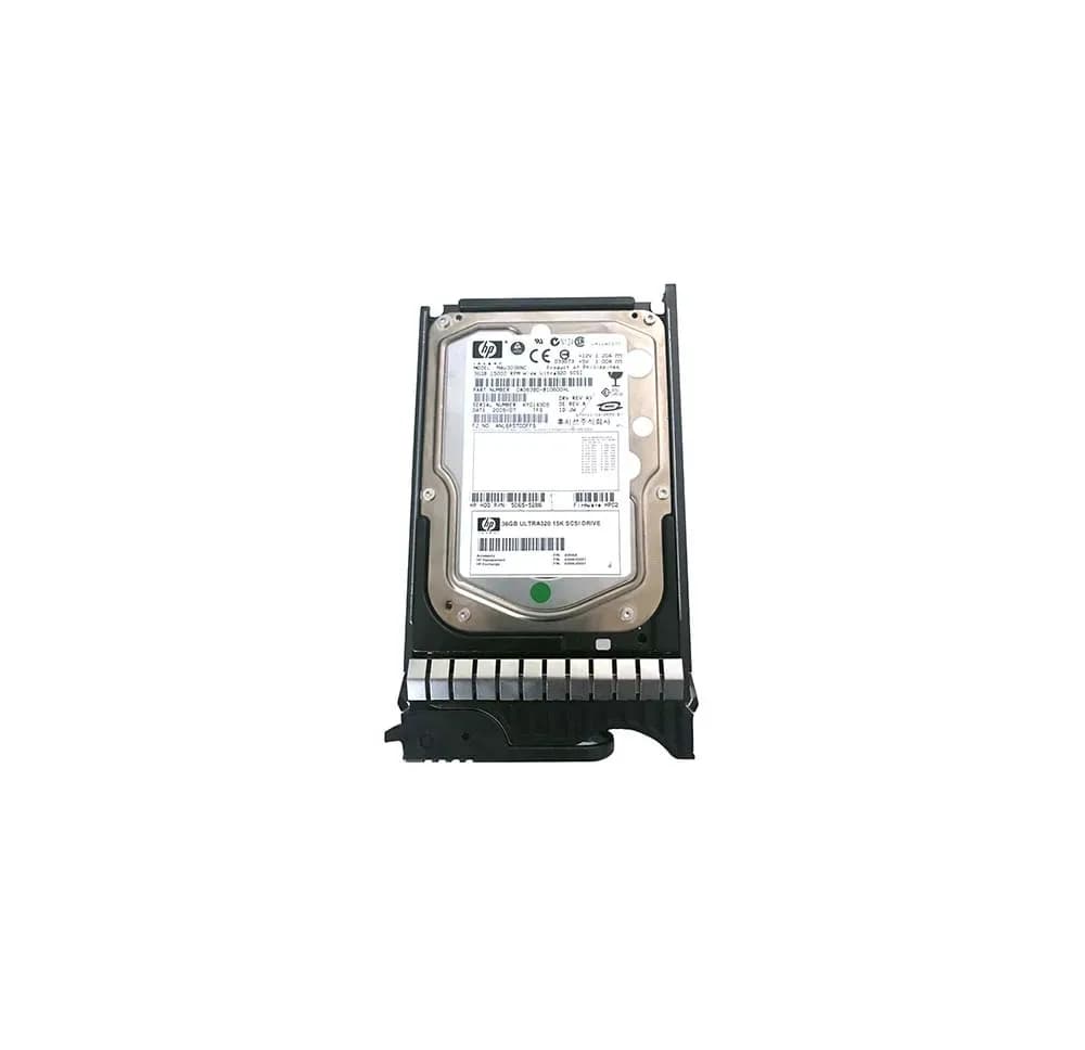 A9896-69001 - HP 36.4GB 15000RPM SCSI 320MB/s 3.5-in Hard Drive