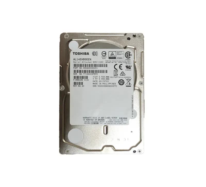 AL14SXB90EN - Toshiba 900GB 15K SAS 12Gb/s 128MB Cache 2.5-in HDD