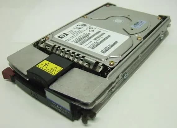 BD07285A25 - HP 72.8GB SCSI 10000RPM 3.5-Inch Hard Drive