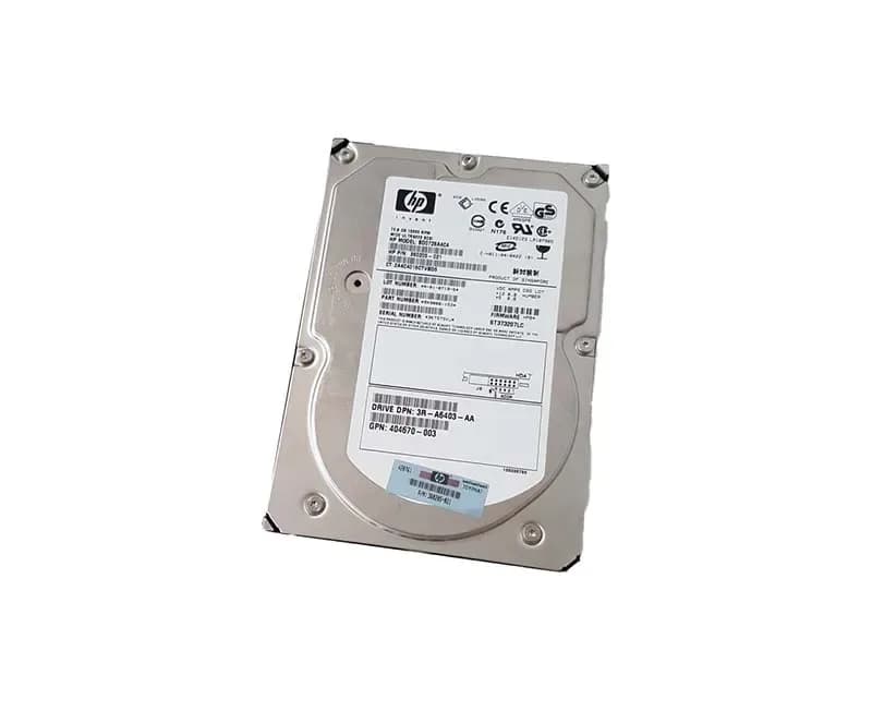 BD0728A4C4 - HP 72.8GB SCSI 10000RPM 3.5-Inch Hard Drive
