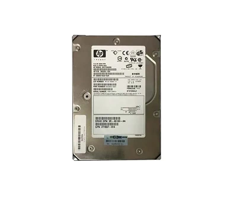 BF07288285 - HP 72.8GB SCSI 15000RPM 3.5-Inch Hard Drive