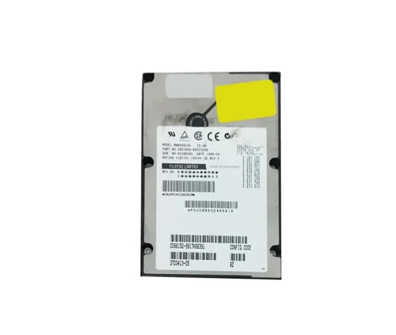 CA01606-B55100SD - Fujitsu 9GB 7.2K Wide Ultra2 SCSI 512KB 3.5-in HDD