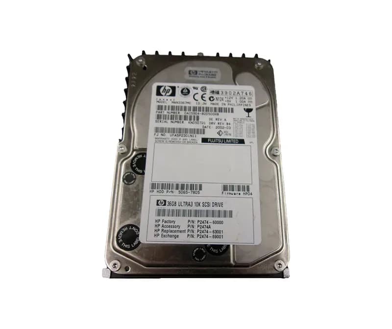 CA05904-B20500HB - Fujitsu 36GB SCSI 10000RPM 3.5-Inch Hard Drive