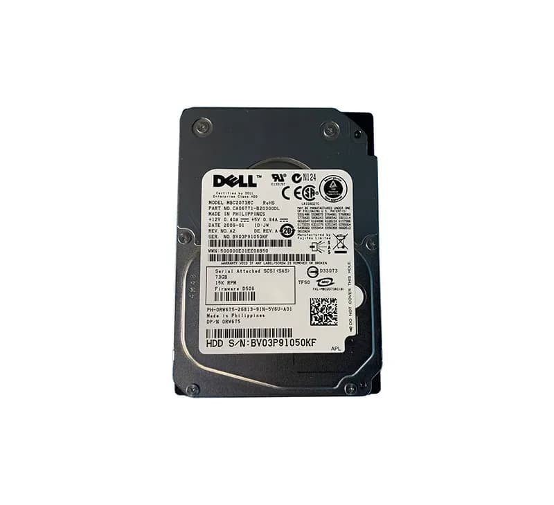 CA06771-B20300DL - Fujitsu 73GB 15K 2.5-In SAS 3Gb/s HDD with Tray