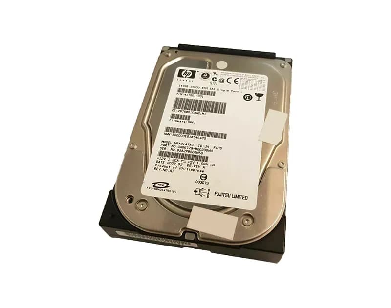 CA06778-B20200HW - Fujitsu 147GB 15K SAS 3Gb/s 16MB Cache 3.5-in HDD