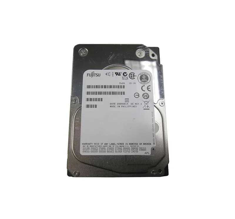 CA07068-B20900BA - Fujitsu 300GB 10K SAS 6Gb/s 16MB Cache 2.5-in HDD