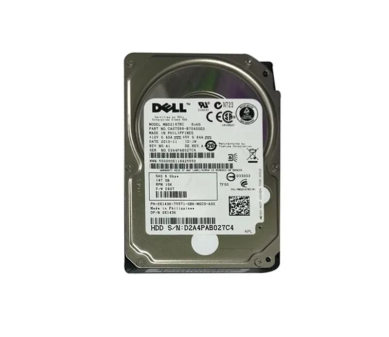 CA07068-B70400ED - Fujitsu 146GB 10K SAS 6GB/s 2.5-in HDD with Caddy