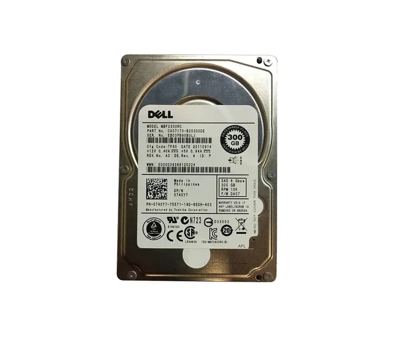 CA07173-B20300DE - Fujitsu 300GB SAS 10000RPM 2.5-Inch Hard Drive