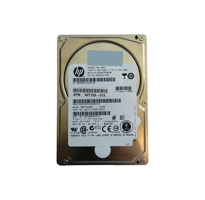 CA07173-B40100CP - Fujitsu 600GB 10K SAS 6Gb/s 16MB Cache 2.5-in HDD