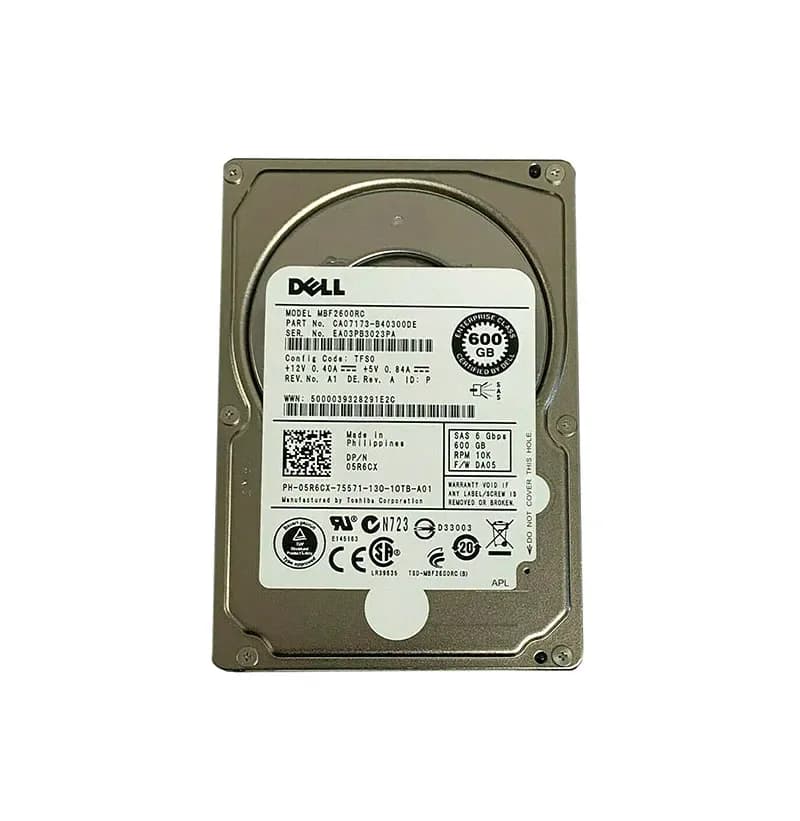 CA07173-B40300DE - Fujitsu 600GB 10K SAS 6Gb/s 2.5-in HDD with Tray