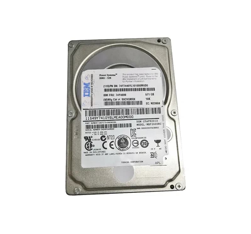 CA07173-B40900BA - Fujitsu 600GB 10K SAS 6Gb/s 16MB Cache 2.5-in HDD
