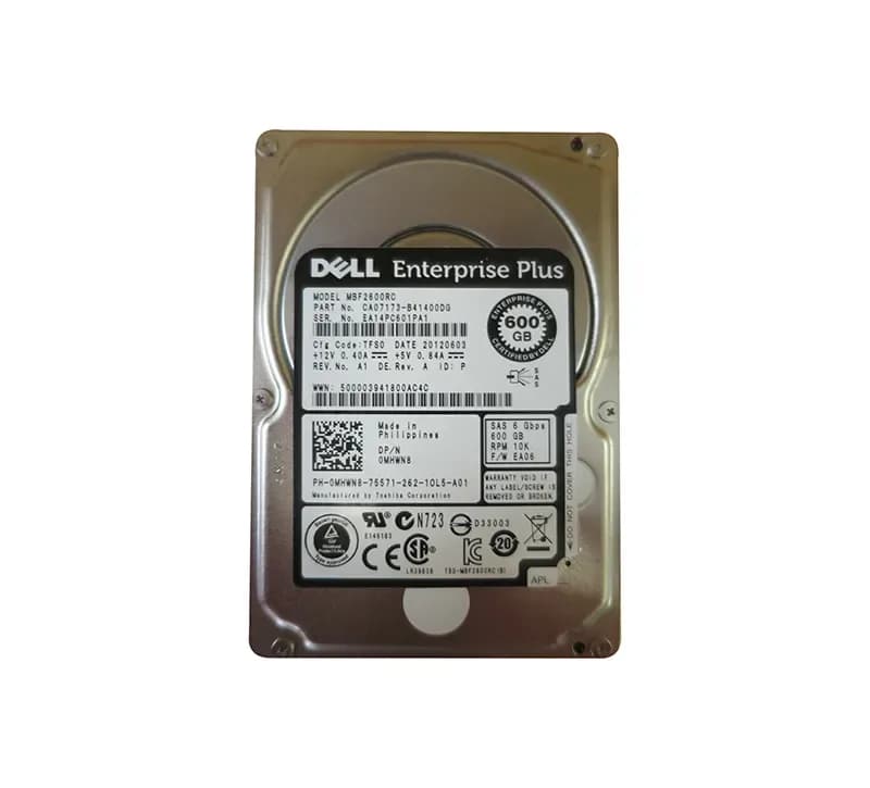CA07173-B41400DG - Fujitsu 600GB 10K SAS 6Gb/s 16MB Cache 2.5-in HDD