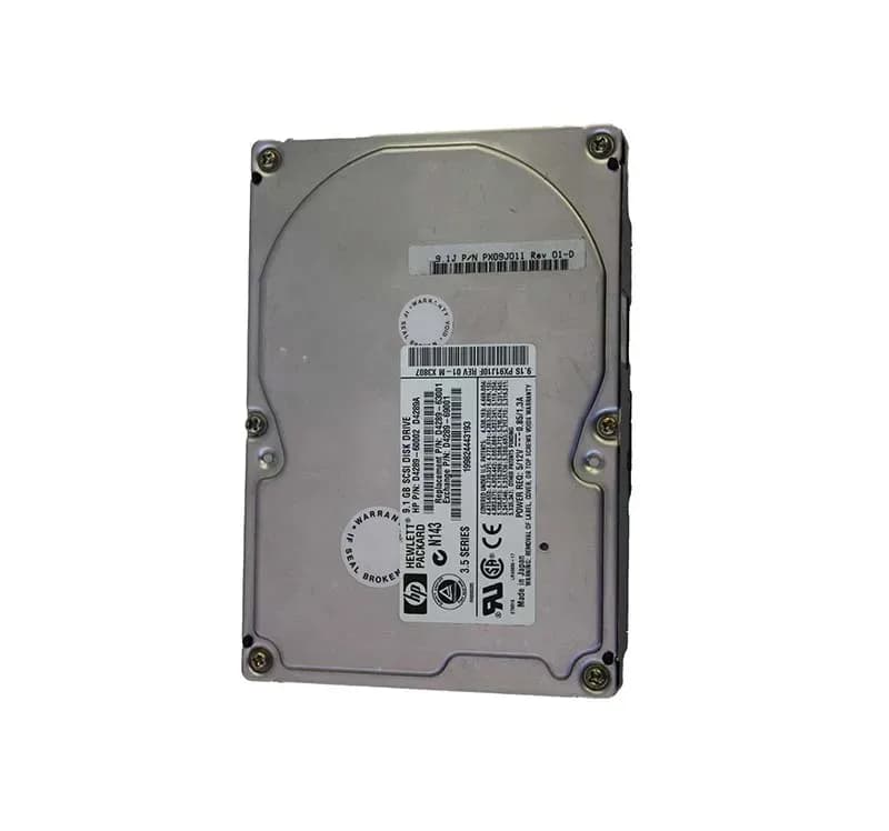 D4289-69001 - HP 9.1GB SCSI 7200RPM 3.5-inch Hard Drive
