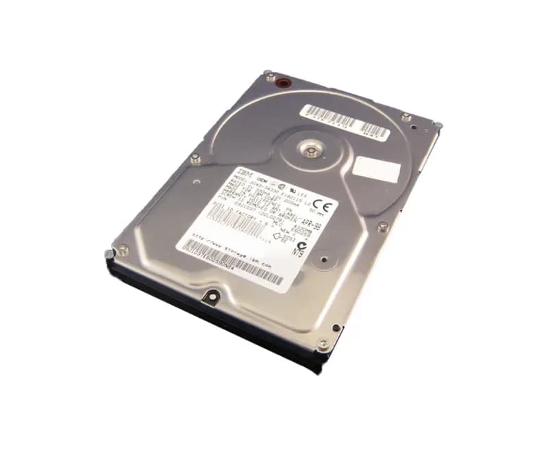 DCAS-34330 - IBM 4.3GB 5400RPM Ultra SCSI 448KB Cache 3.5-in HDD