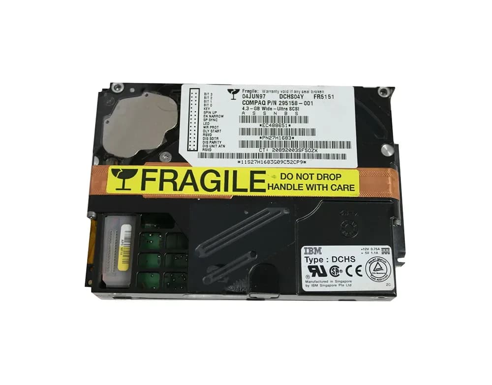 DCHS-04Y - IBM 4.5GB 7.2K Wide Ultra SCSI 80-Pin 3.5-in HDD