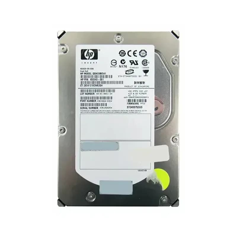 DD400B8541 - HP 400GB SAS 10000RPM 3.5-Inch Hard Drive