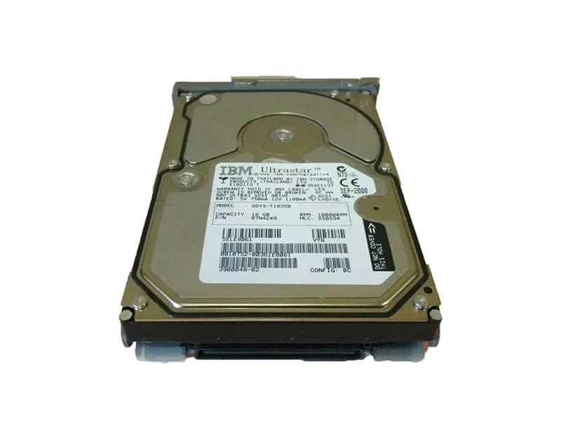 DDYS-T18350 - IBM 18.2GB 10000RPM SCSI 160MB/s 3.5-in Hard Drive