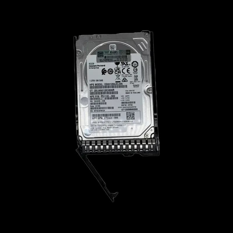 EG001200JXLWA - HPE 1.2TB SAS 12Gb/s 2.5-Inch Hard Drive