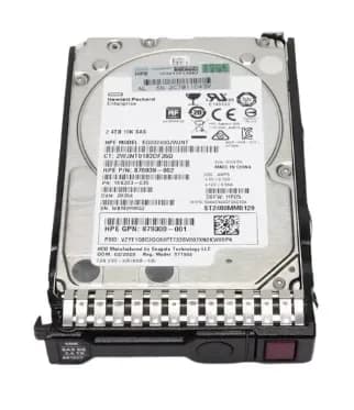 EG002400JWJNT - HPE 2.4TB 10000RPM SAS 2.5-Inch Hard Drive