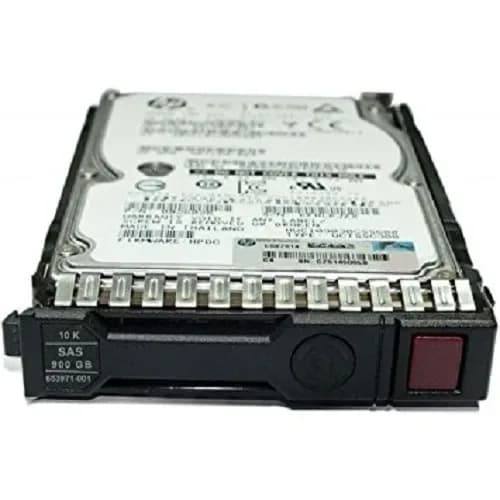 EG0900FBVFQ - HPE 900GB 10000RPM SAS 2.5-Inch Hard Drive
