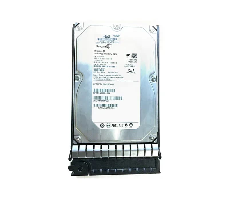 GB0750C4414 - HP 750GB SATA 7200RPM 3.5-inch Hard Drive