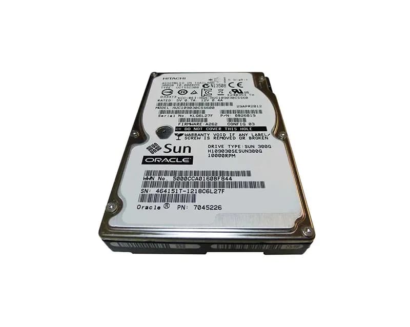 H109030SESUN300G - Sun 300GB 10000RPM SAS 3Gb/s 2.5-in Hard Drive