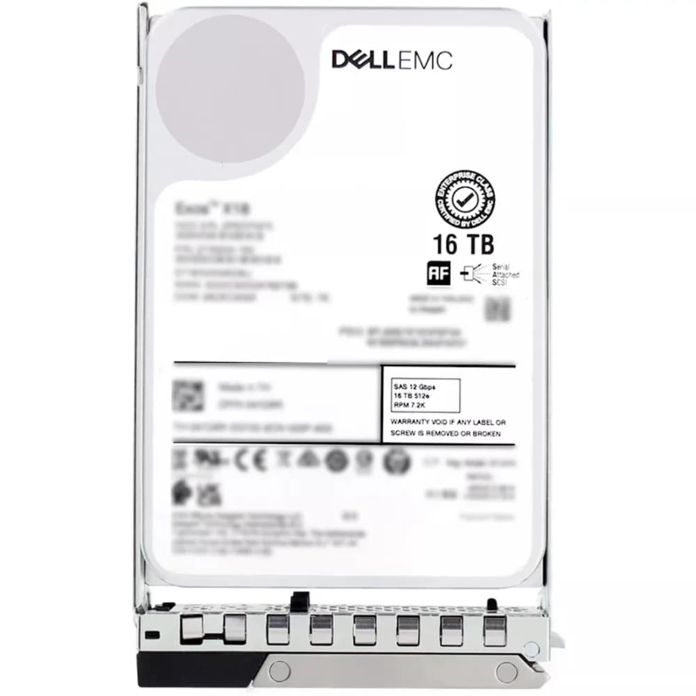 Dell H8HN1 16TB SAS 7.2K 512e 3.5in LFF HDD Tray