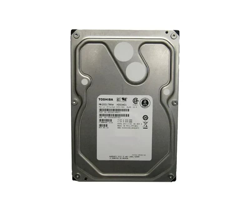 HDD3A01WRK51 - Toshiba 2TB 7200RPM SAS 6Gb/s 3.5-in Hard Drive