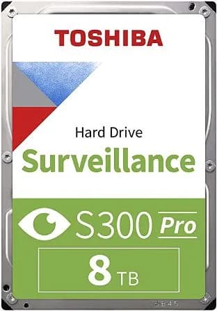 HDWT380UZSVAR - Toshiba Surveillance 8TB 7.2K SATA 3.5-In Hard Drive