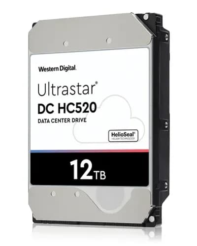 HUH721212AL5205 - WD Ultrastar He12 12TB 7200RPM SAS 3.5" HDD