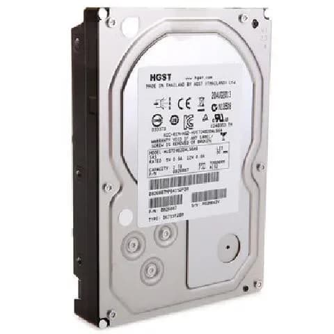 HUS724040ALS640 - WD Ultrastar 7K4000 4TB 7200RPM SAS 3.5" HDD
