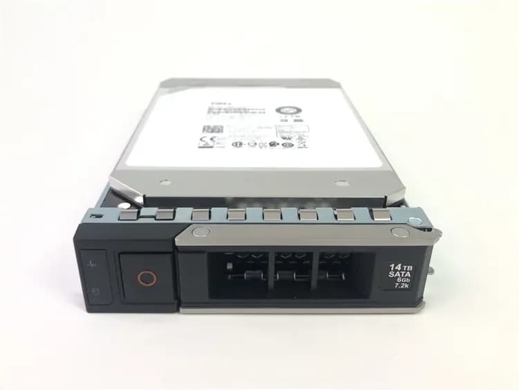 KXJNC - Dell 14TB 7200RPM SATA 6Gb/s 3.5-in Hard Drive