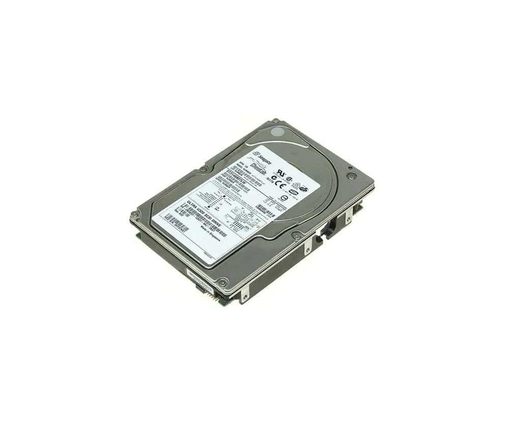 M3637 - Dell 146GB 10000RPM SCSI 320MB/s 3.5-in Hard Drive