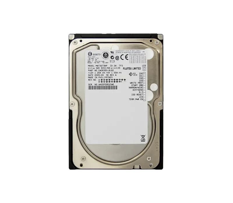 MAT3073NP - Fujitsu 73GB SCSI 10000RPM 3.5-Inch Hard Drive