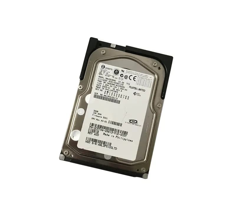 MAU3036NC - Fujitsu 36GB SCSI 15000RPM 3.5-inch Hard Drive