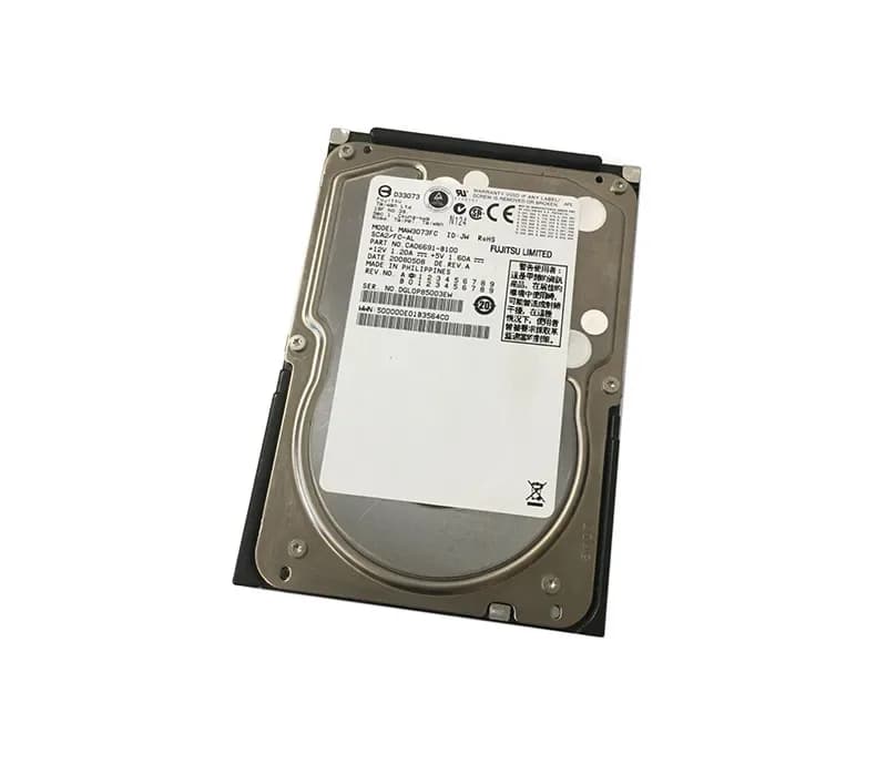 MAW3073FC - Fujitsu 73.5GB Fibre Channel 10000RPM 3.5-Inch Hard Drive