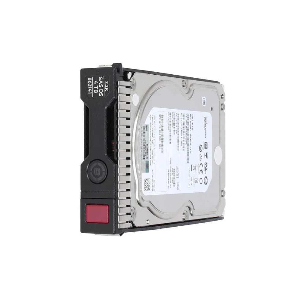 MB006000JWFVK - HPE 4TB 7200RPM SAS 12Gb/s 3.5-in Hard Drive
