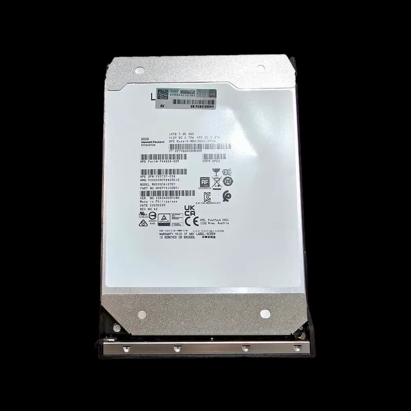 MB016000JZYVQ - HPE 16TB SAS 12Gb/s 3.5-Inch Hard Drive