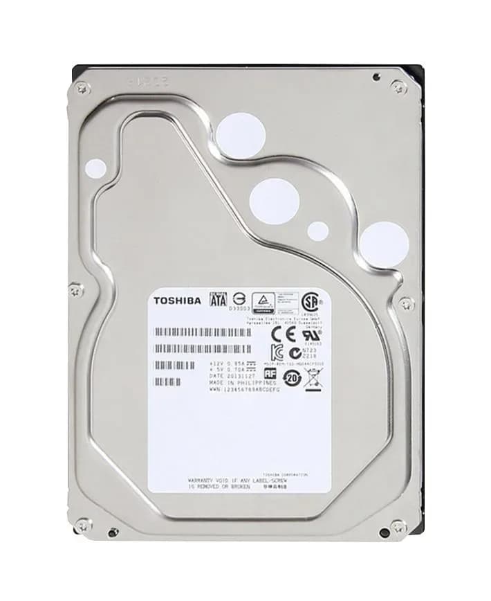 MG04SCA20EN - Toshiba Enterprise Capacity 2TB 7200RPM SAS 3.5-Inch HDD
