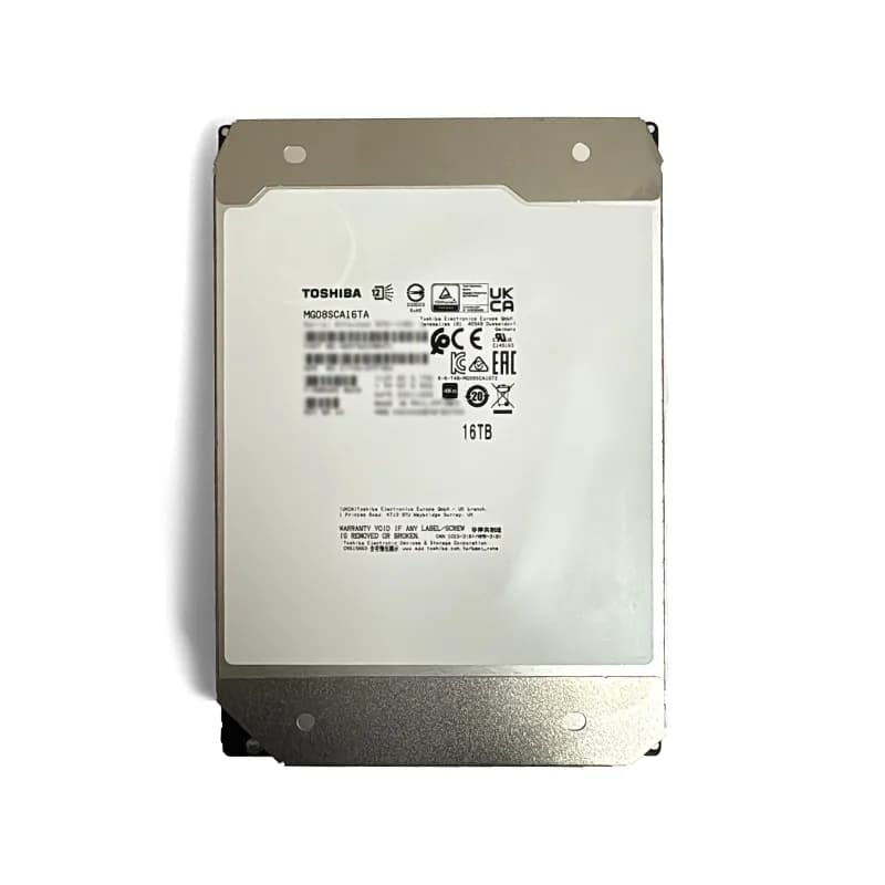 MG08SCA16TA - Toshiba 16TB 7200RPM SAS 12Gb/s 3.5-in Hard Drive