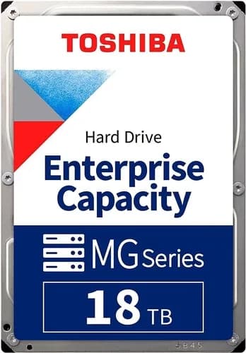 MG09ACA18TE - Toshiba 18TB 7200RPM SATA 6Gb/s 3.5-in Hard Drive