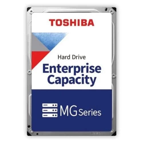 MG09SCA16TE - Toshiba Enterprise Capacity 16TB 7.2K SAS 3.5" HDD