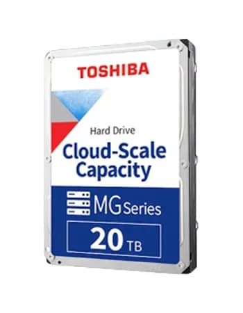 MG10ACA20TA - Toshiba MG10 20TB 7200RPM SATA 6Gb/s 4Kn 3.5-inch HDD